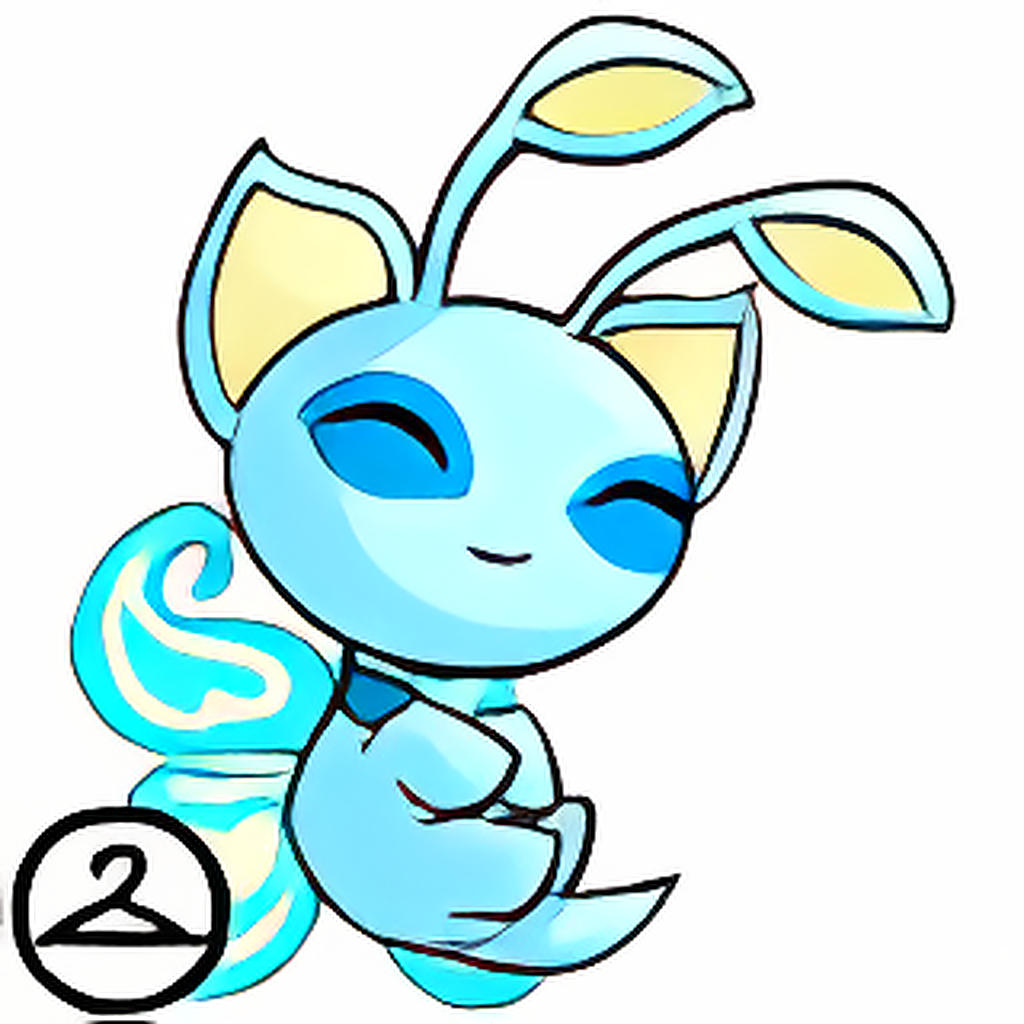 Prismatic Ice: Baby Faerie Aisha