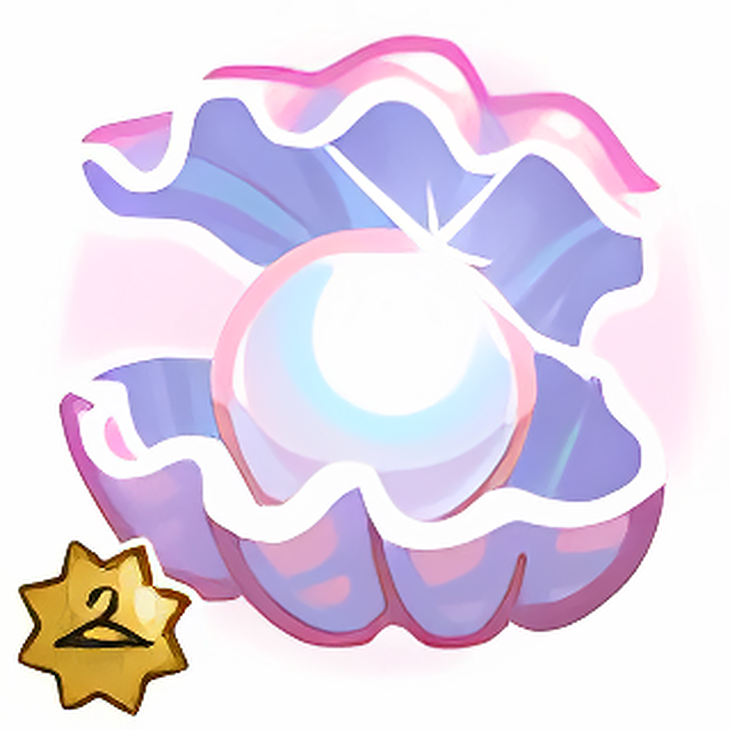 Pearly Clam Handheld