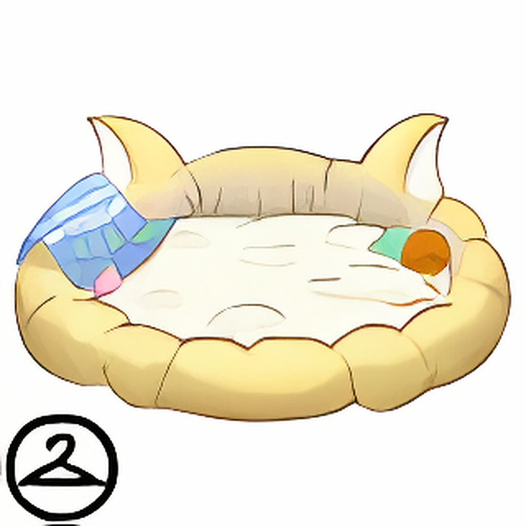 Plush Pet Bed