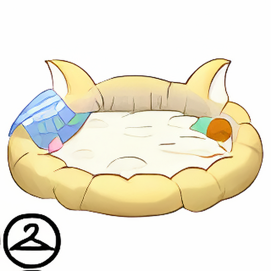 Plush Pet Bed