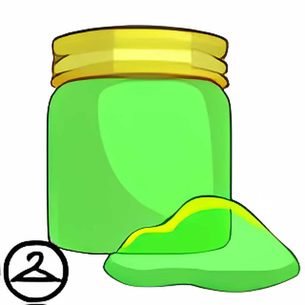 Mutant Dripping Slime Markings