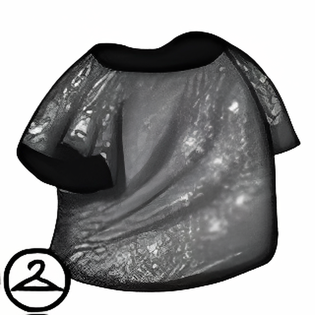 Silver Sequined Top