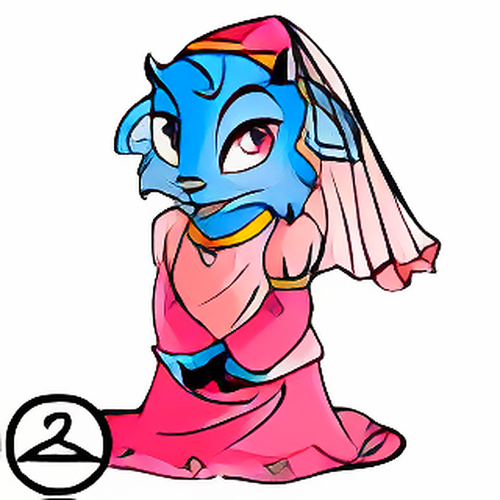 Prismatic Mirage: Nostalgic Royalgirl Ixi