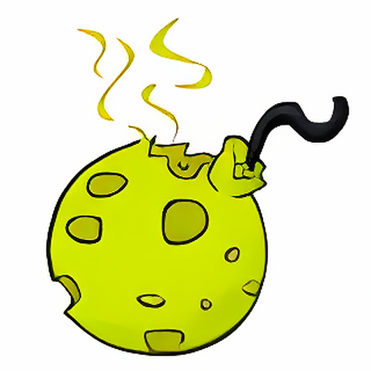 Smelly Cheese Bomb