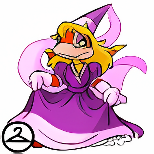 Nostalgic Royalgirl Scorchio