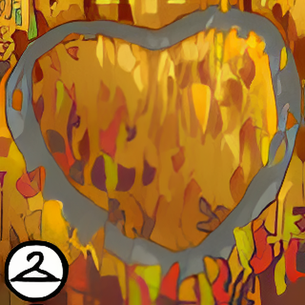 Heart of Leaves