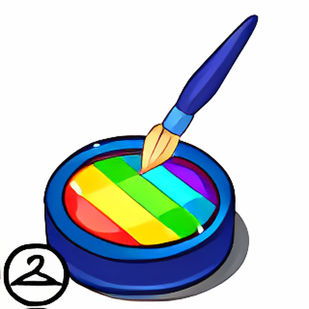 Mutant Sparkling Rainbow Makeup