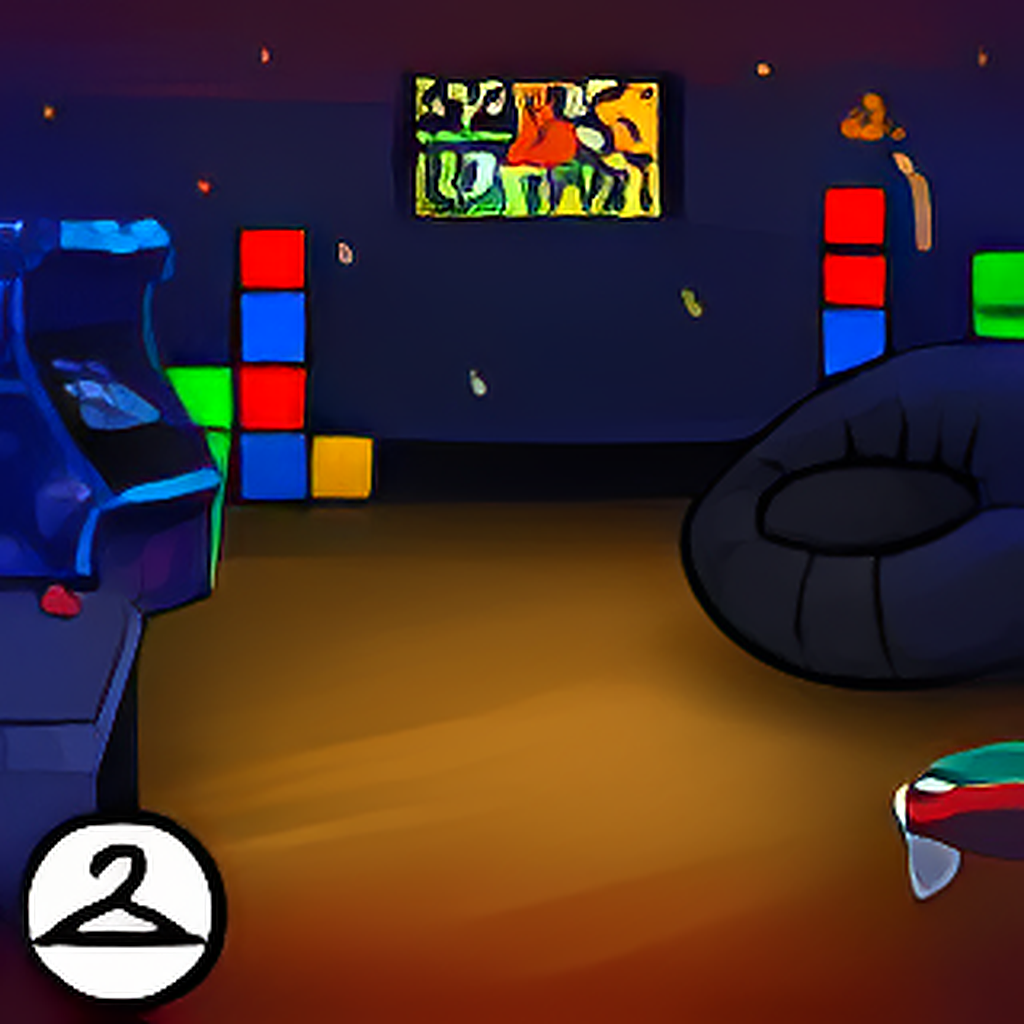 MME23-S3b: Gamers Paradise Background