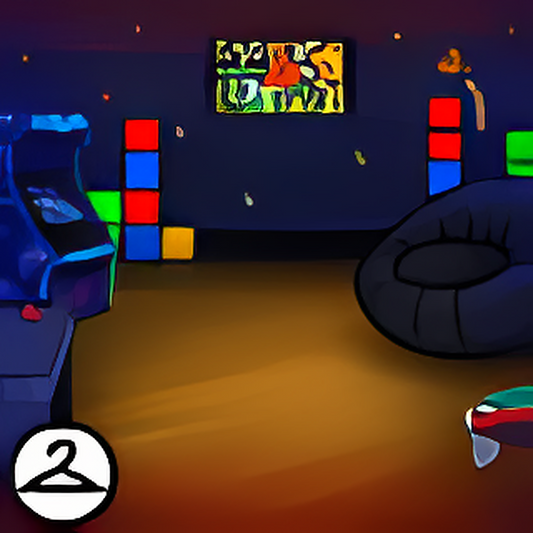 MME23-S3b: Gamers Paradise Background