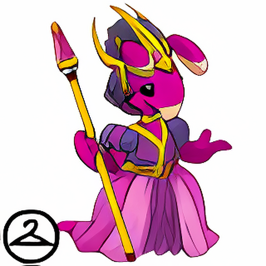 Regal Royalgirl Blumaroo