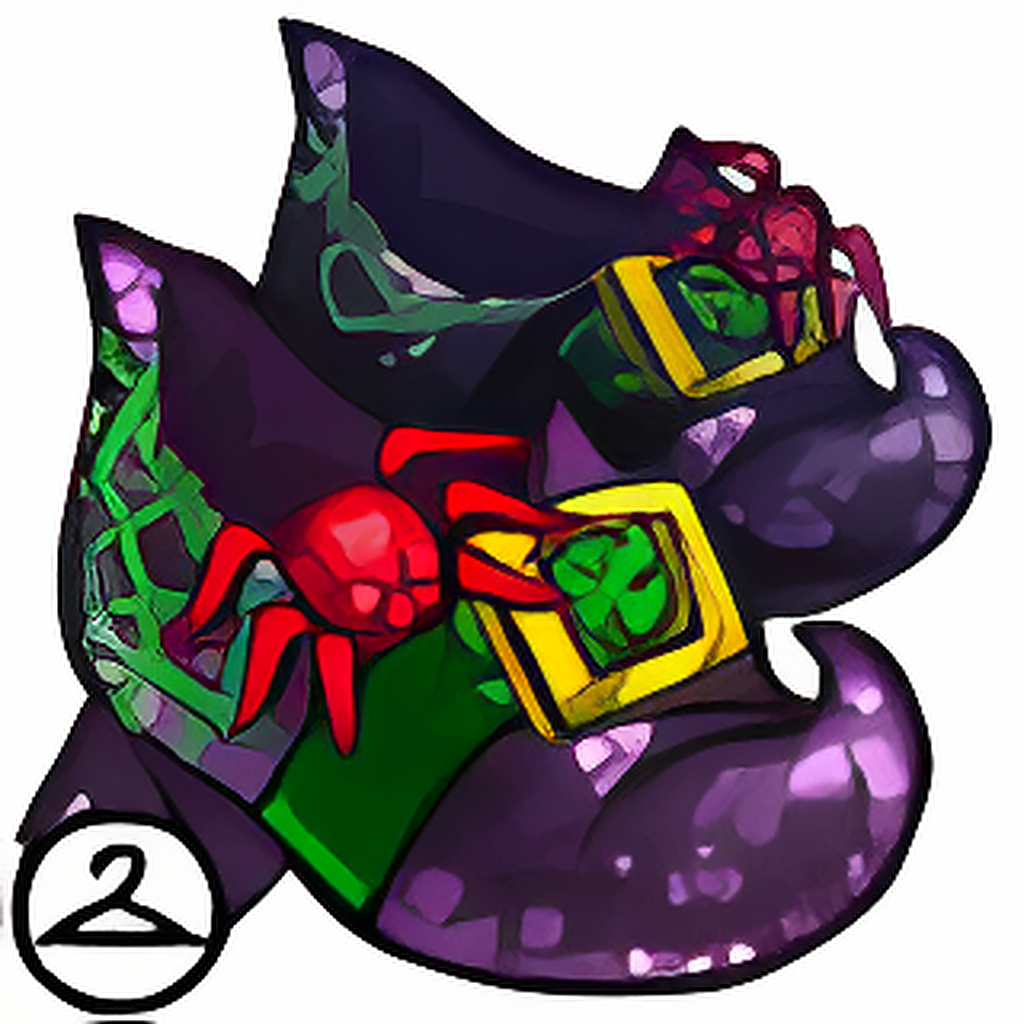 Witchy Spyder Web Shoes