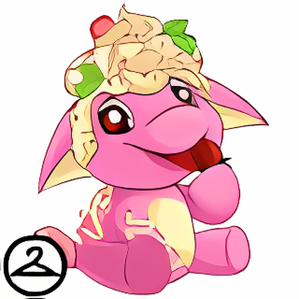 Prismatic Strawberries & Cream: Delightful Chocolate Poogle