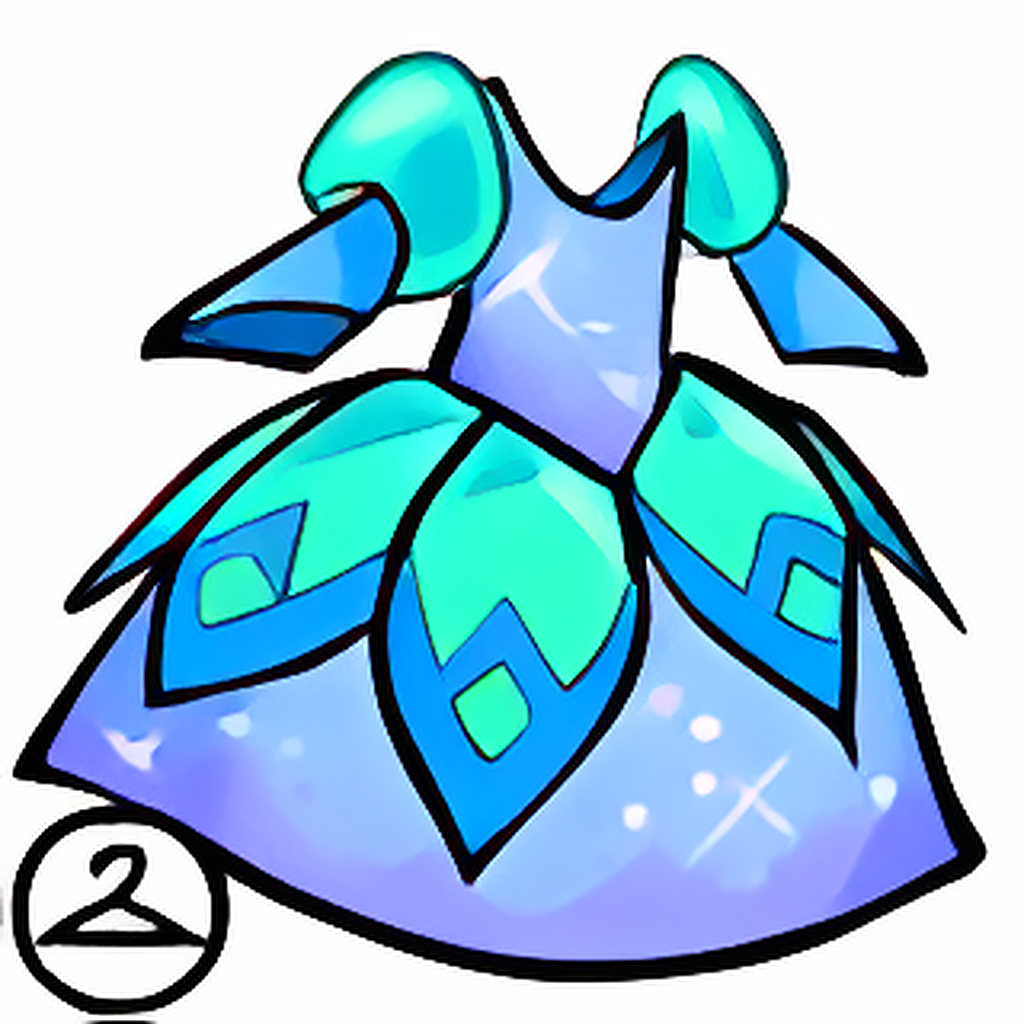 Sparkling Faerie Dress