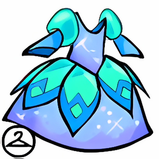 Sparkling Faerie Dress
