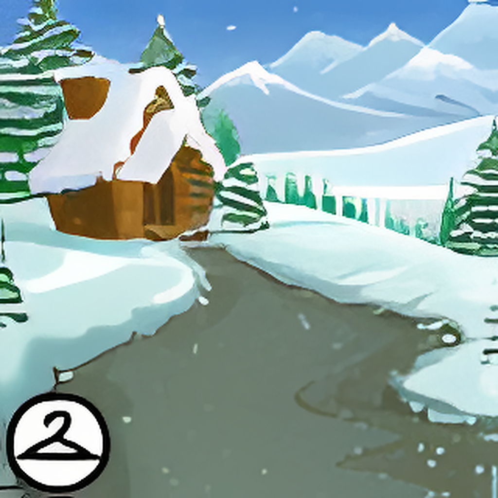 Winter Escape Background