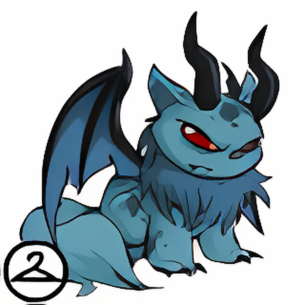 Prismatic Cobalt: Nostalgic Darigan Wocky