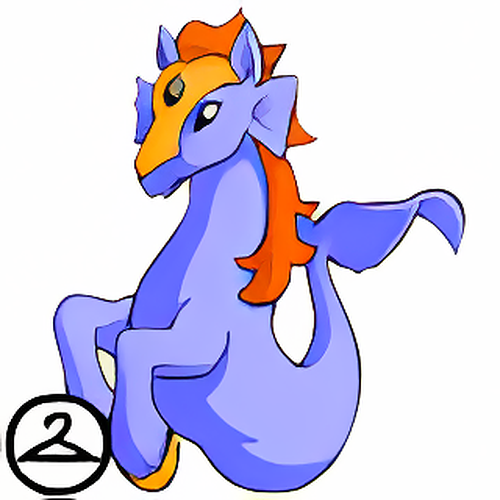 Nostalgic Blue Peophin