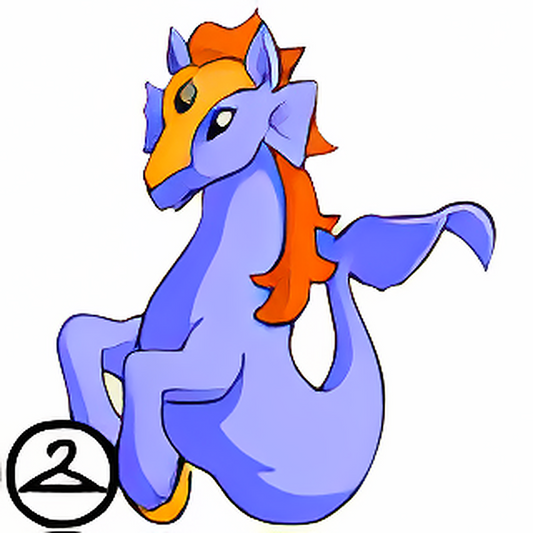 Nostalgic Blue Peophin