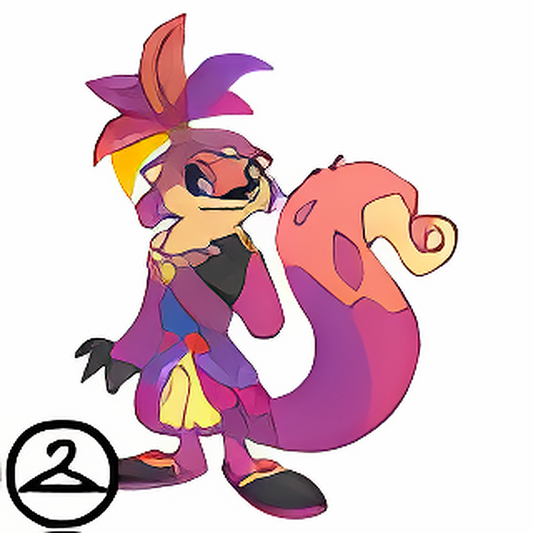 Prismatic Dawn: Regal Royalgirl Lutari