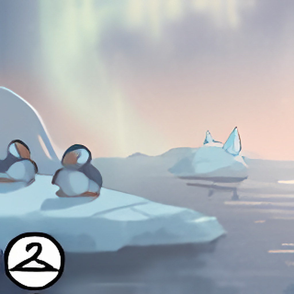 Chilly By The Sea Background