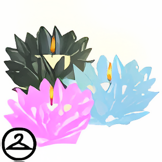 MME21-S5: Crystal Candles Foreground
