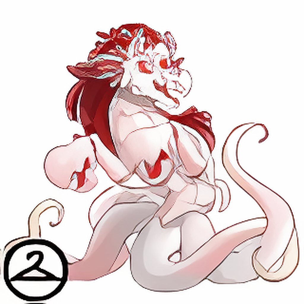 Prismatic Albinistic: Mischievous Mutant Peophin