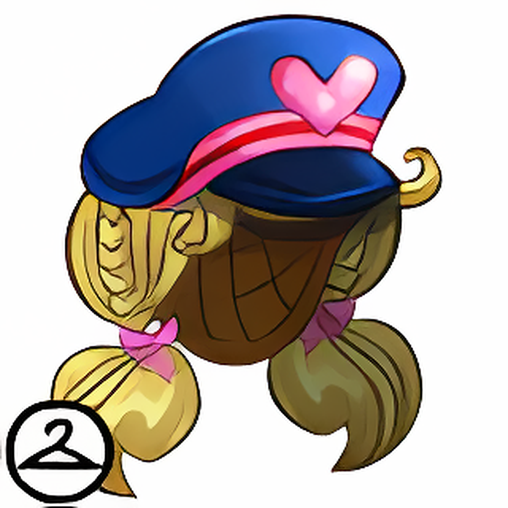 Valentine Delivery Hat