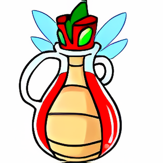 Red Buzz Morphing Potion