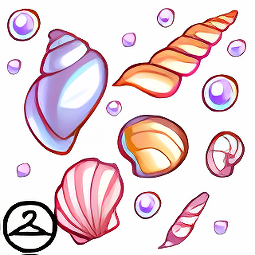 Dyeworks Cream: Maraquan Seashell Markings