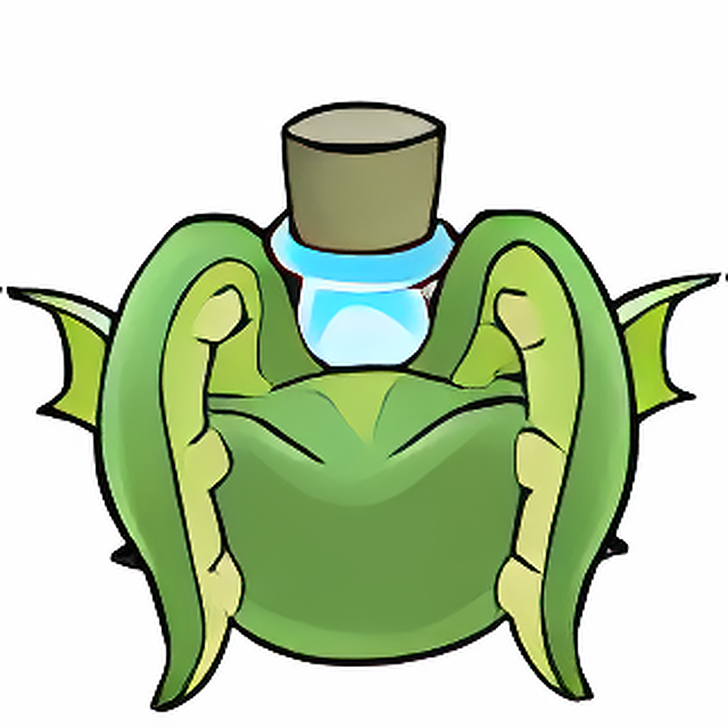 Maraquan Acara Morphing Potion