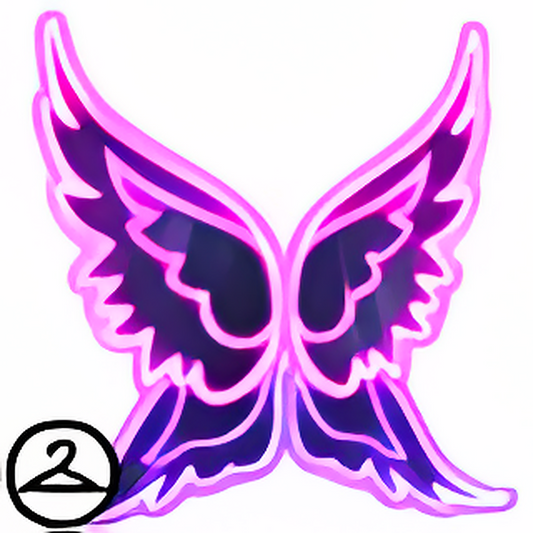 Neon Color Changing Wings