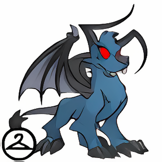 Prismatic Cobalt: Nostalgic Darigan Gelert