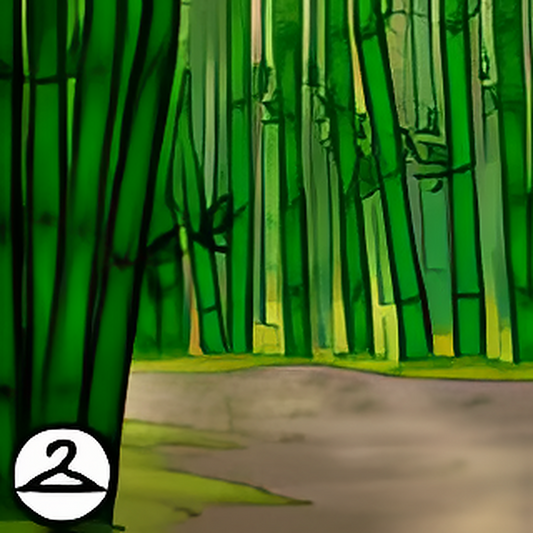Bamboo Grove Background
