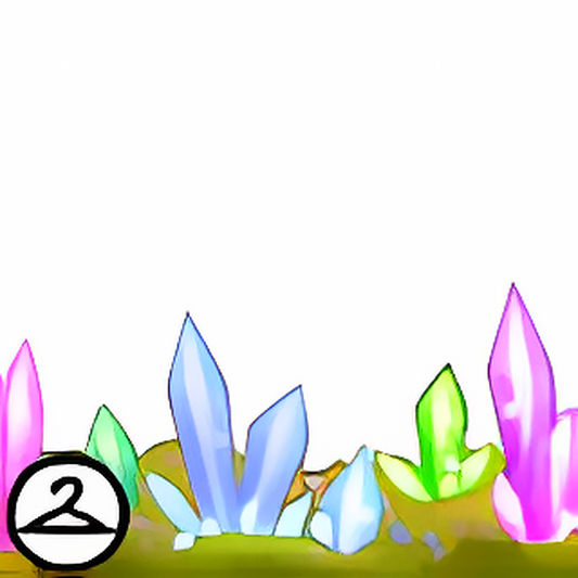Crystal Garden Foreground