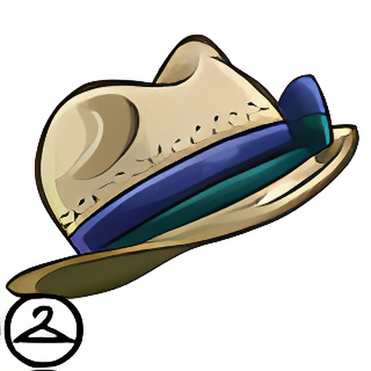 Striped Breezy Hat