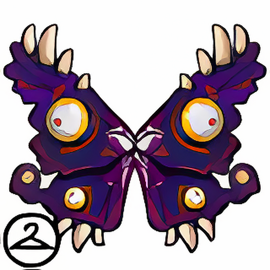 Monstrous Mutant Wings