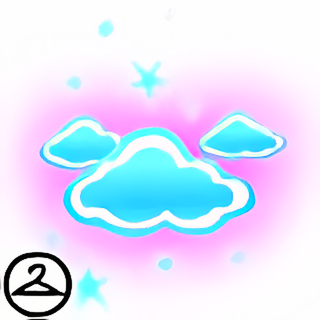 Cloud Face Paint