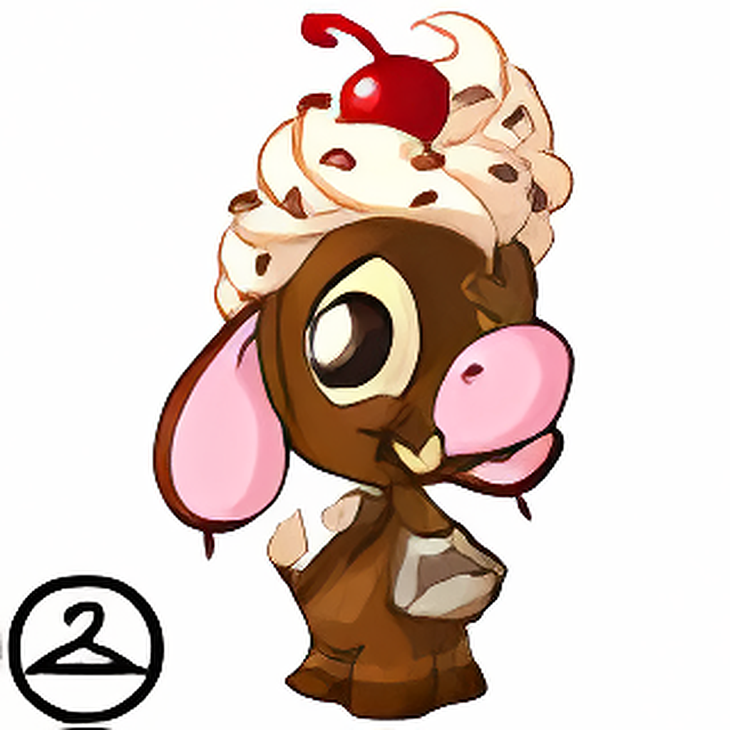 Baby Chocolate Moehog