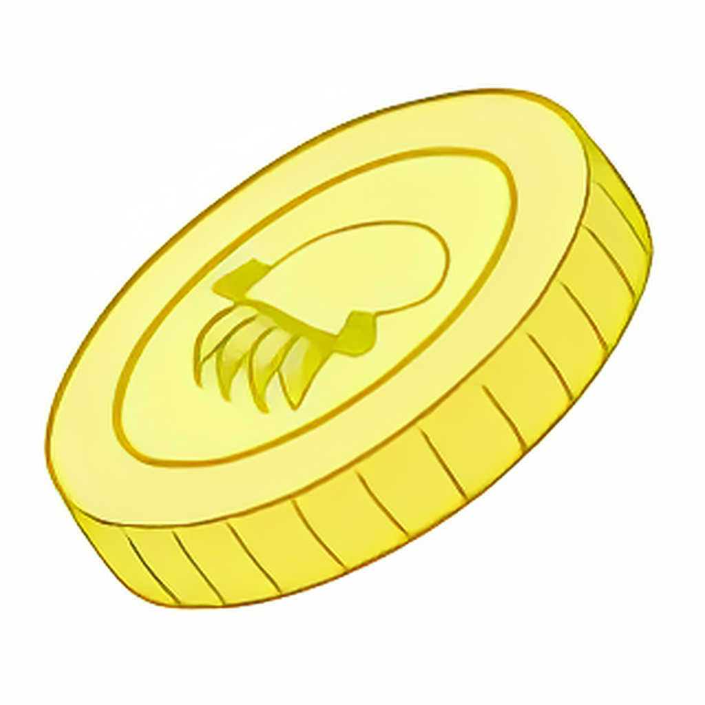 Golden Tombola Coin