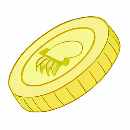 Golden Tombola Coin