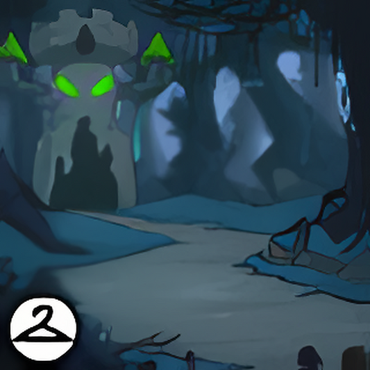 Path to Ednas Tower Background