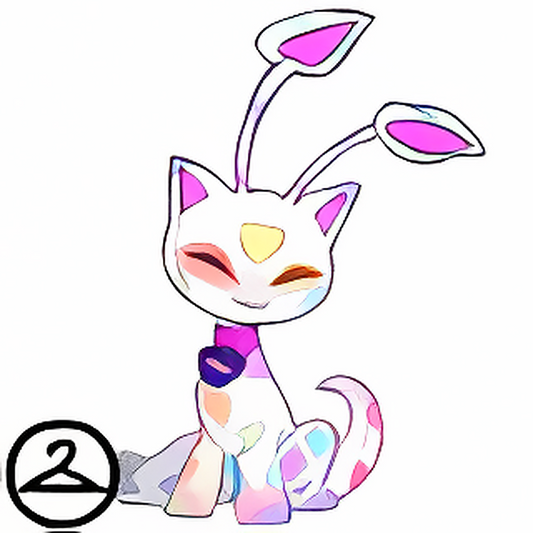 Prismatic Sweetheart: Adoring Valentine Aisha