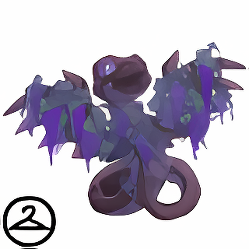 Prismatic Wisteria: Blooming Woodland Hissi