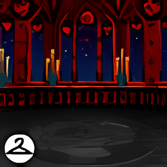 Dark Castle Background