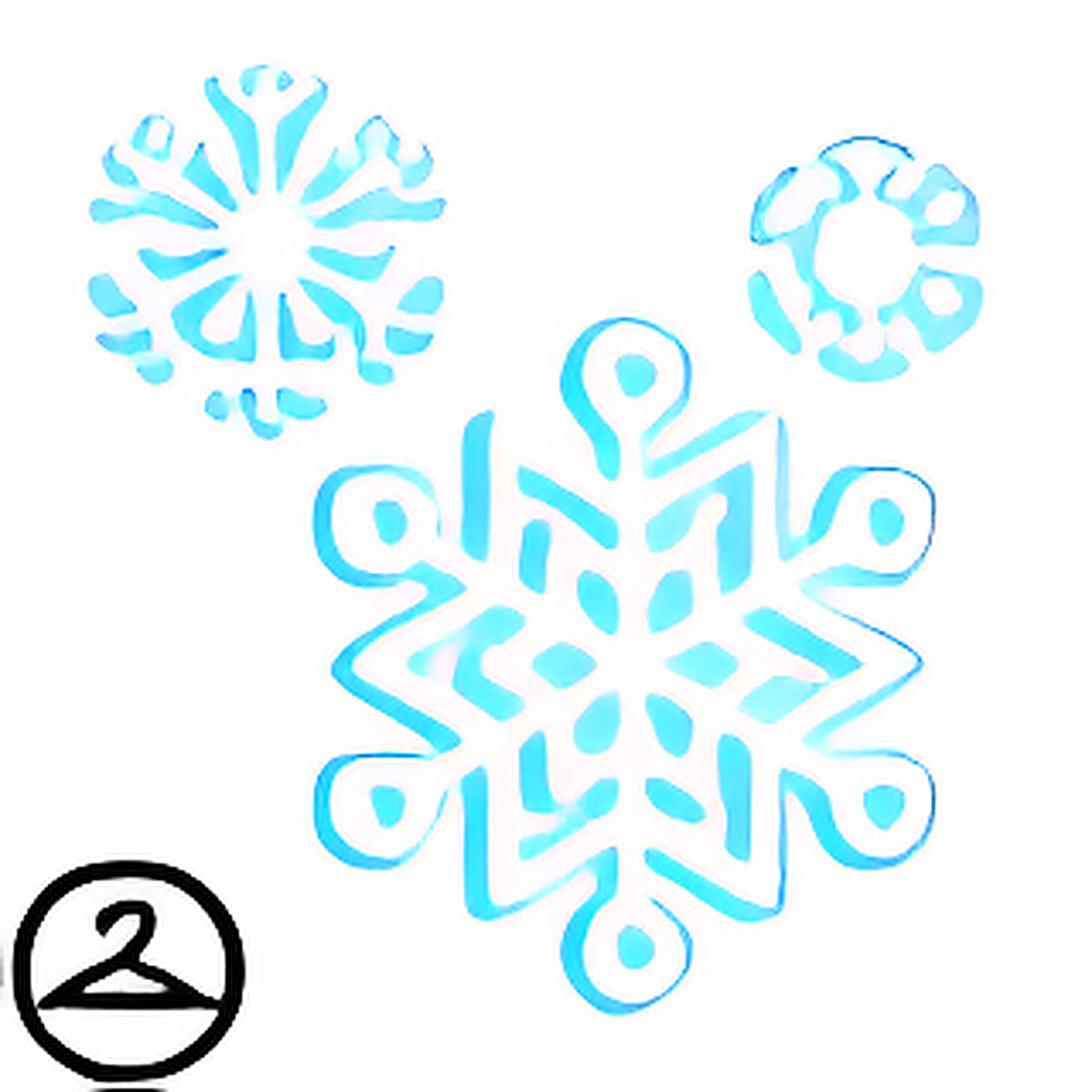 Just Snowflakes Filter