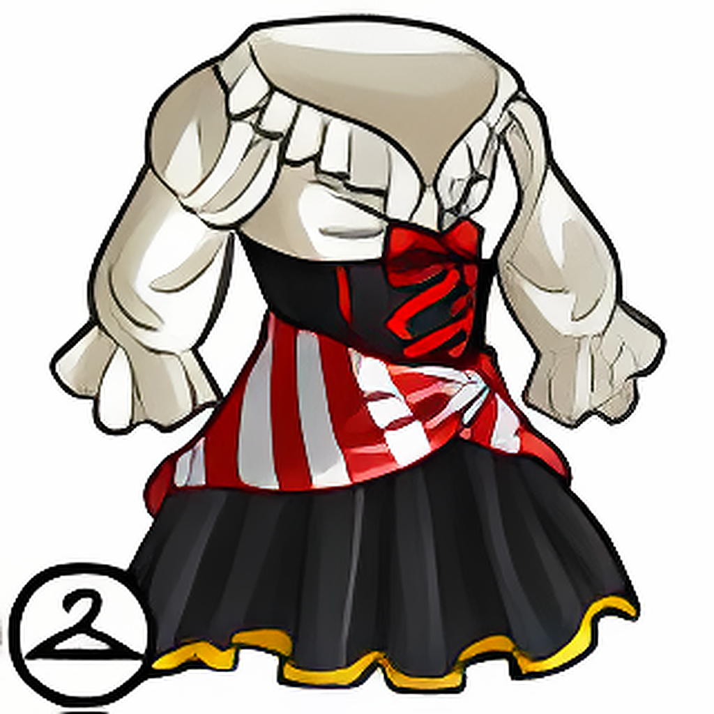 Layered Pirate Dress
