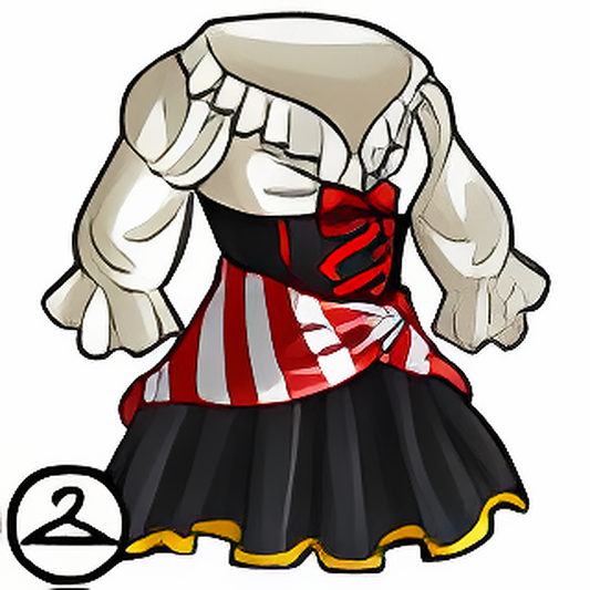 Layered Pirate Dress