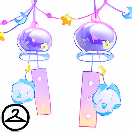 Snowbunny Galaxy Garland