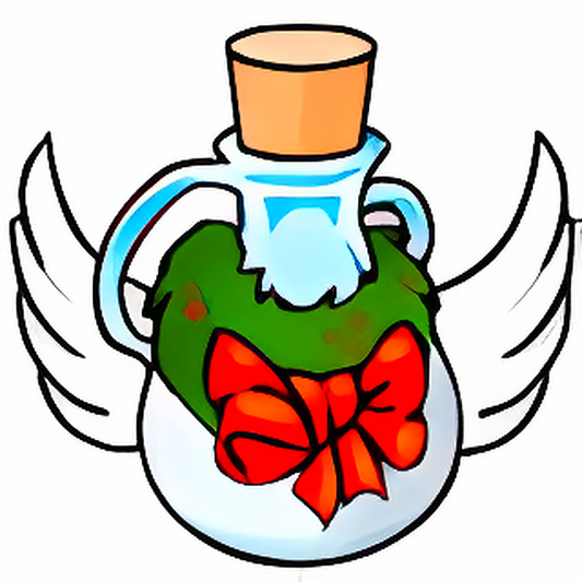 Christmas Uni Morphing Potion