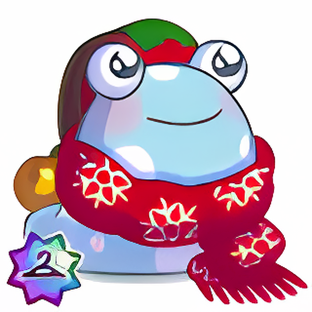 Christmas Slorg Petpet Companion
